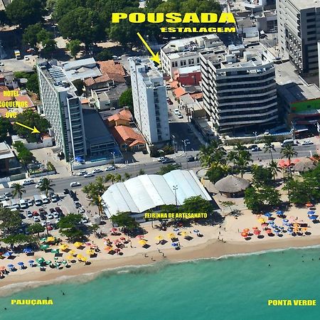 Отель Estalagem Maceio Экстерьер фото
