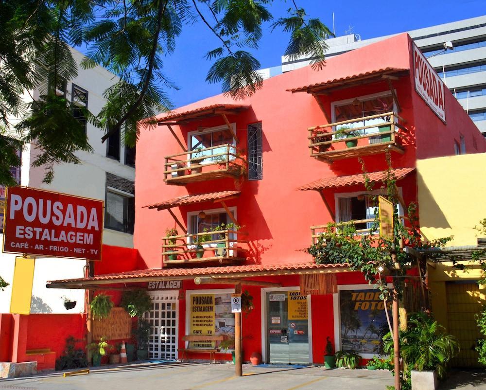 Отель Estalagem Maceio Экстерьер фото