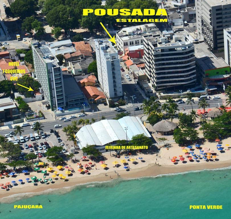 Отель Estalagem Maceio Экстерьер фото