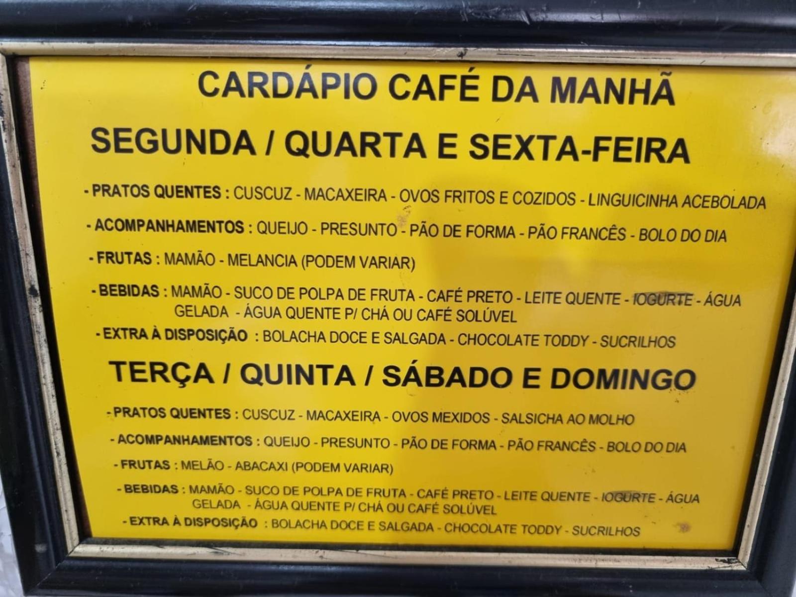 Отель Estalagem Maceio Экстерьер фото