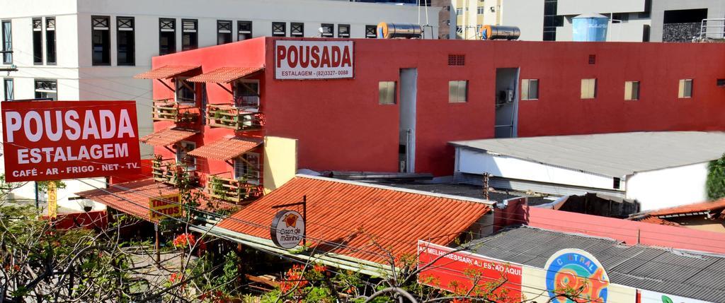 Отель Estalagem Maceio Экстерьер фото